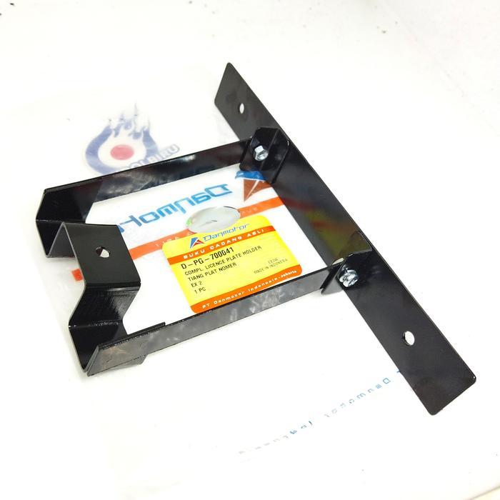 dudukan plat nomor depan hidung vespa PX PS