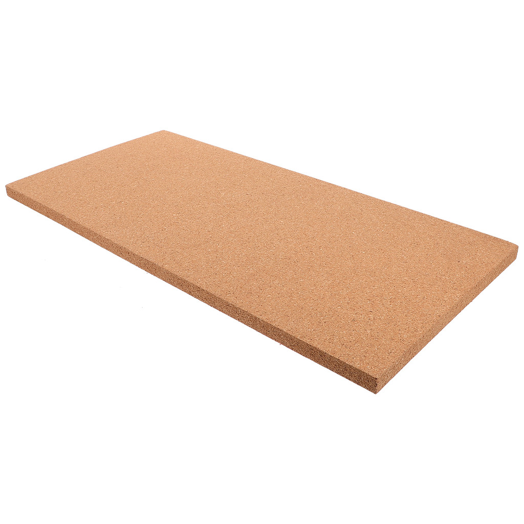 Thickened 12Mm Cork Board 17 Inch Adhesion Cork Board Blank Cork Board Small Bulletin Board Office