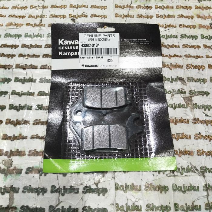 Kampas Rem Depan Kawasaki Z125 Z 125 Pro Original Kawasaki