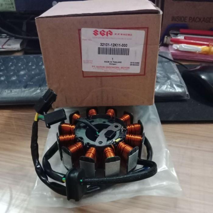 Spull Spul Stator Comp Magnet Satria Fu Fi Injek Injeksi Bandit Gsx