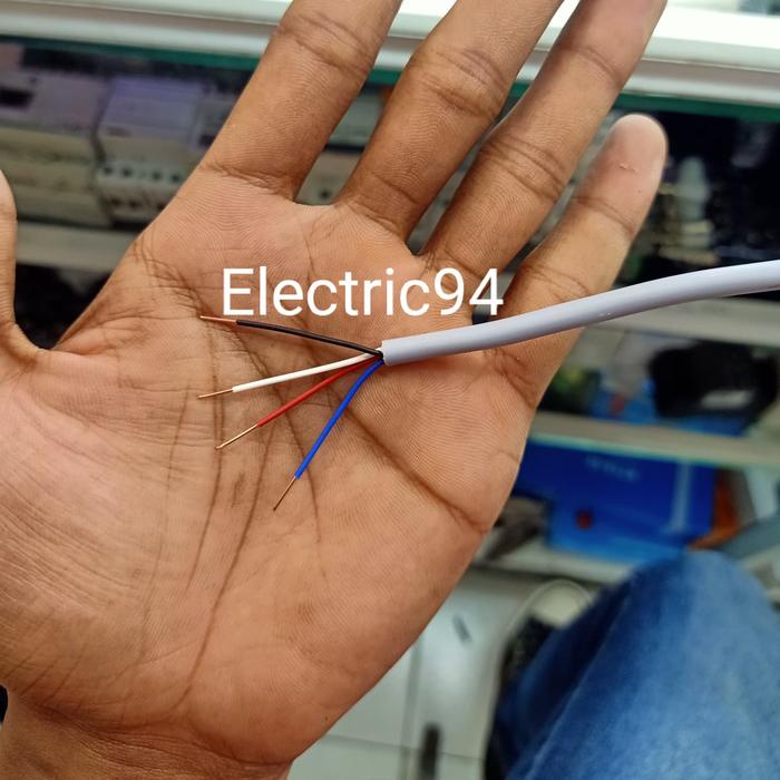 New kabel telpon supreme 2 x 2 x 0,6mm meteran