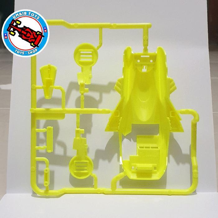 Tamiya Body Strato Vector Abs / Rep Body Tamiya Strato Vector Yellow / Kuning Bahan Abs