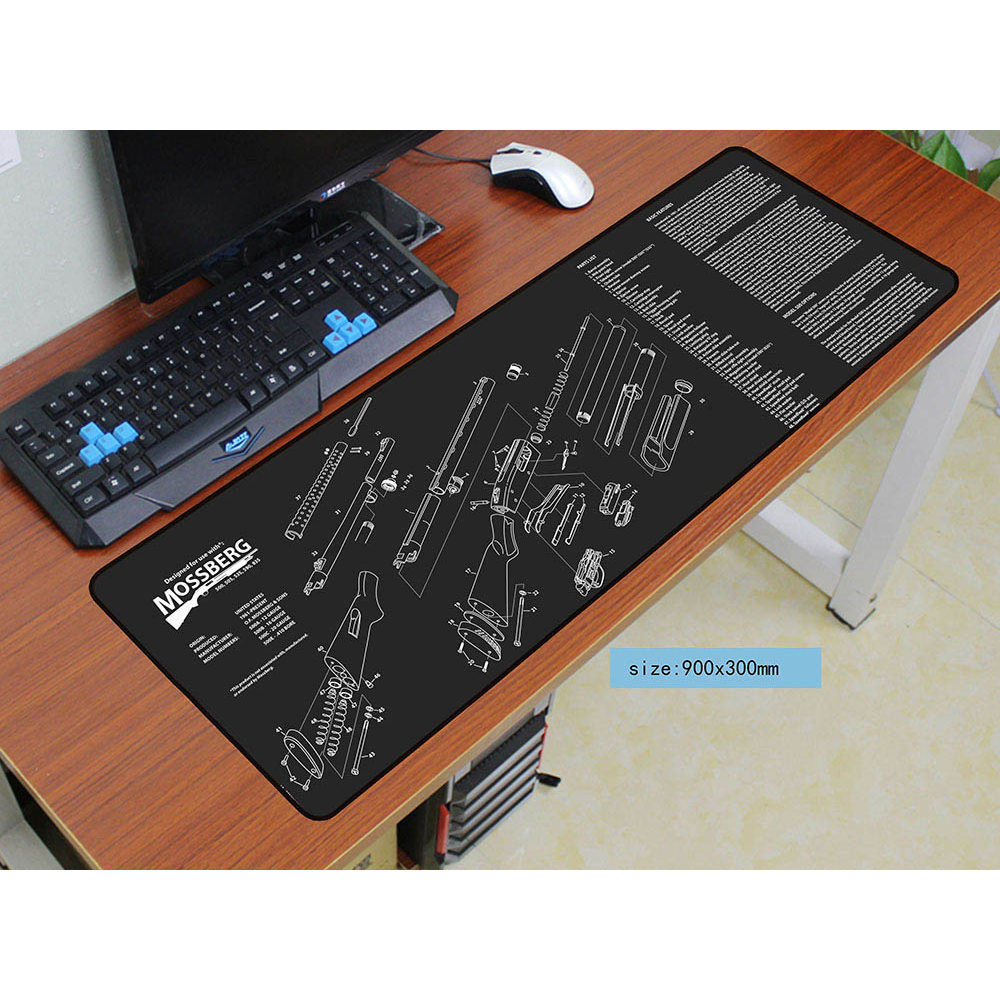 Fashion 900x300x3mm ar15 mouse pad gaming mousepad gamer mouse mat pad custom game computer m14 padm
