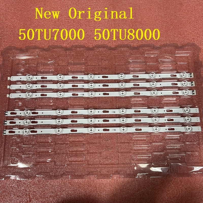 LED Backlight Strip Bar For  UE50TU7500U UE50TU7005 UE50TU8072U UA50TU7000U UE50TU8500 UA50TU8000 UA