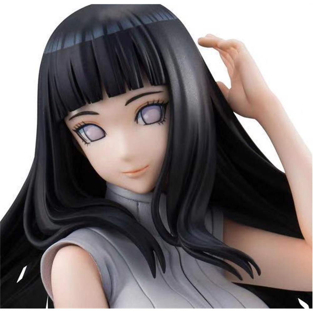 Anime Naruto Hyuuga Hinata Figure Hot Girl Sexy Action Figures Kids Toys Kawaii Lovely Girl Pvc Coll