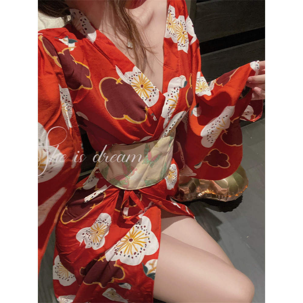 Women Costume Birthday Party Cosplay Christmas Carnival Princess Dresses Outfits Sexy Kimono Erotic 