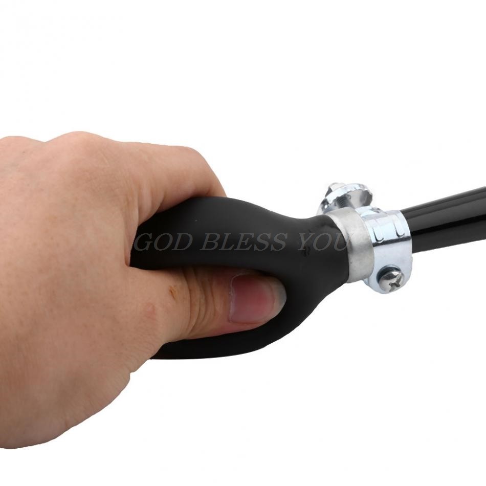 Bicycle Air Horn Hooter Non-Electronic Retro Bike Bell Alarm Bugle Silicone Squeeze Bulb Trumpet Cyc