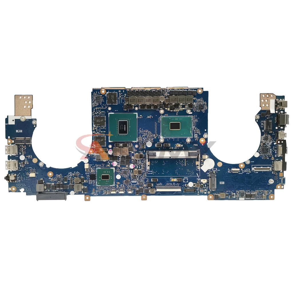 GL502VMZ Original MainBoard GTX1060 GPU I5 I7 CPU 8GB RAM For ASUS GL502VMZ GL502VMK GL502VML GL502V