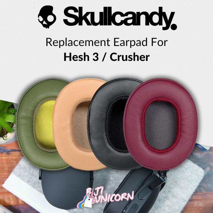 Sale Earcup Earpad Ear Cushion Skullcandy Hesh 3 Crusher Evo Anc Wireless