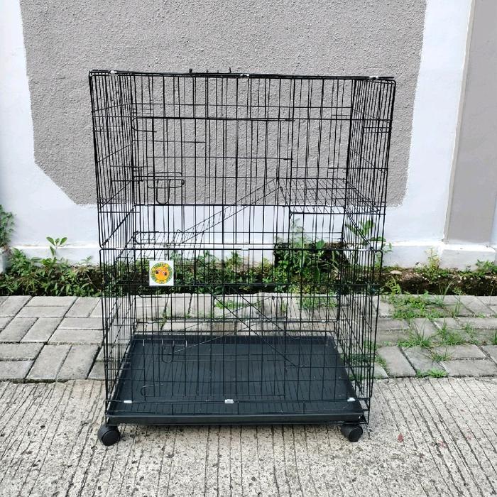 Kandang Kucing Jumbo / kandang Kucing Super / Kandang Kucing Murah