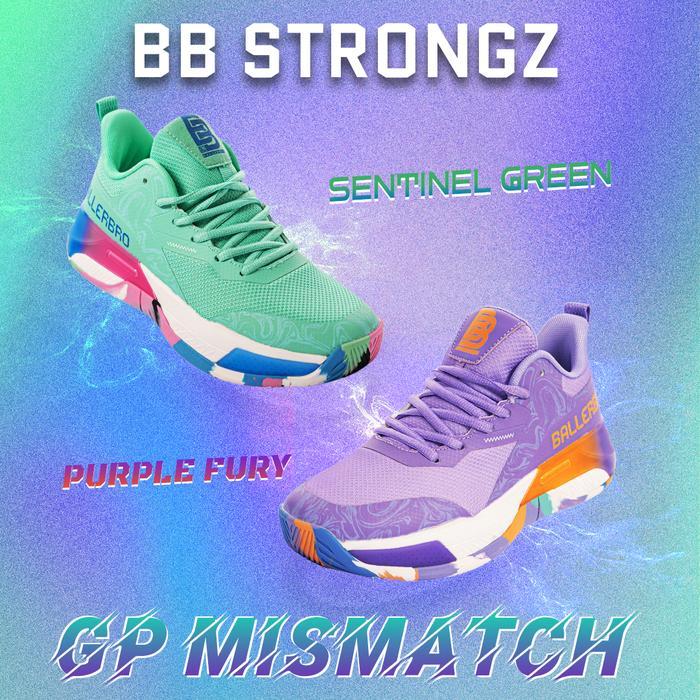 BERKUALITAS Sepatu Basket BALLERBRO BB STRONGZ