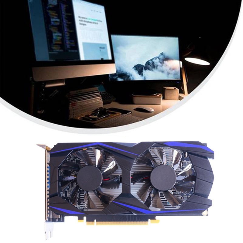 Graphics Card Gtx550ti 6GB GPU GDDR5 192Bit Video Card HDMI-Compatible Game Video Card