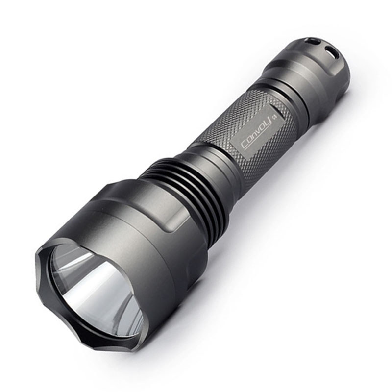 Convoy C8 Flashlight with Cree XML2 Lanterna LED 18650 High Powerful Torch Flash Light Camping Hikin