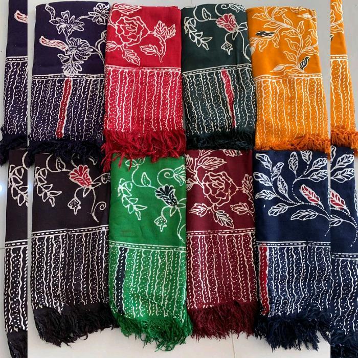 Gendongan Bayi / Gendongan Madura Jarik Panjang / Gendongan Batik Madura Asli