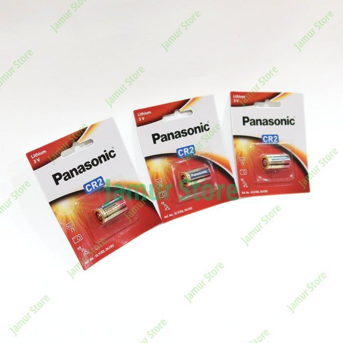 BATERAI LITHIUM PANASONIC CR2 3V / PANASONIC PHOTO LITHIUM CR-2