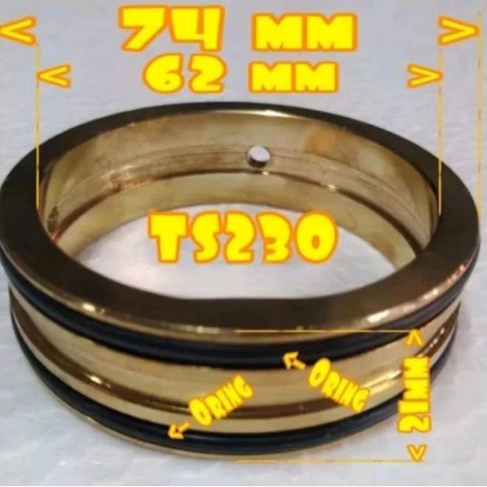 Oil Feed Ring Metal Duduk Yanmar TS230