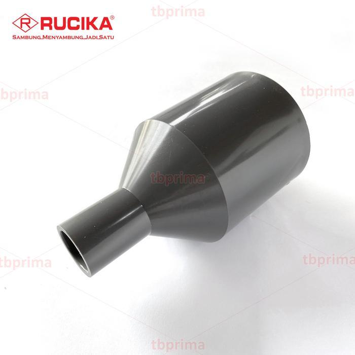 Over sock/Reducer 2 x 1/2 Inch AW Rucika