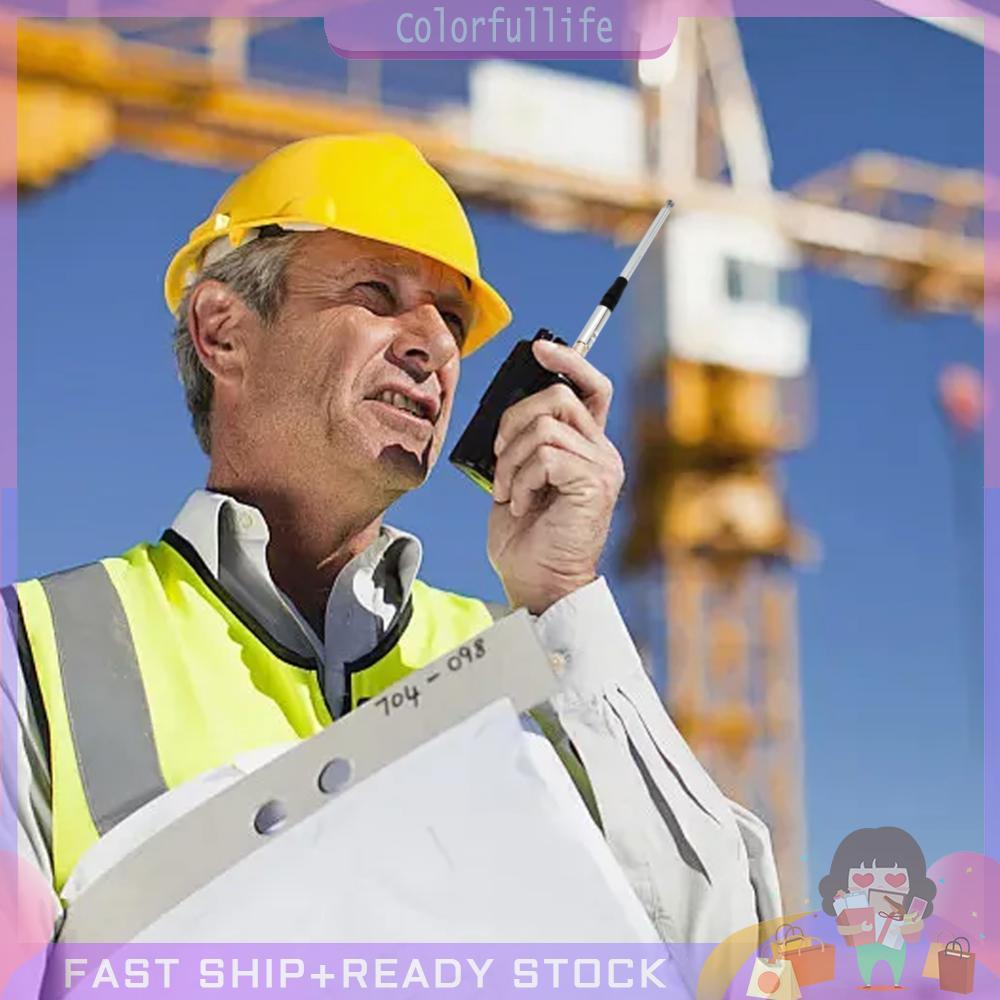 27MHz Telescopic/Rod HT Antennas SMA Female 23cm-130cm Telescopic CB Antenna HT Amateur Antennas for