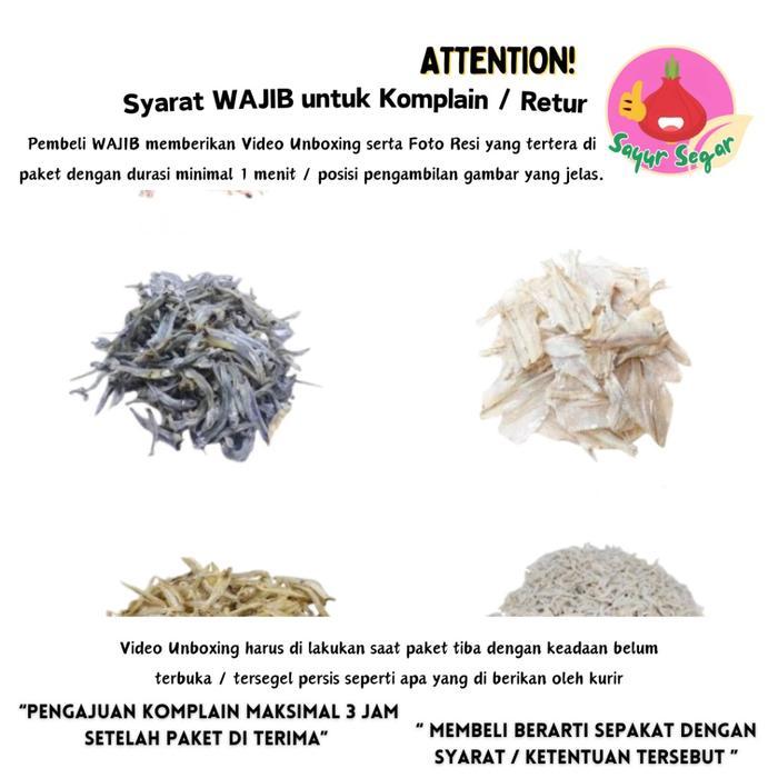 08pg- Ikan Asin/Ikan Teri Medan/Jambal Roti/Ikan Asin Gabus/Ikan Asin Tipis