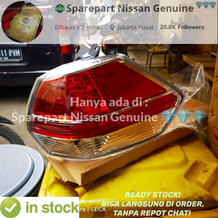 Terbaru - Xtrail T32 Stop Lamp Lampu Rem BELAKANG Stoplamp 100% ORIGINAL NISSAN