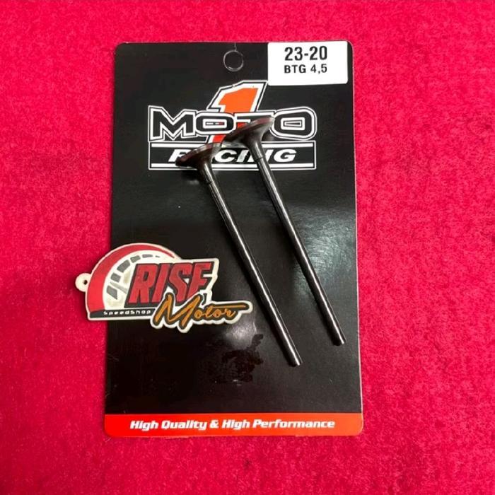 KLEP MOTO 1 23 20 BATANG 4.5