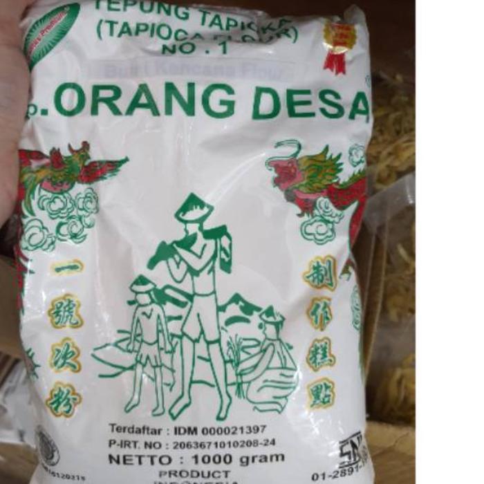 Tepung Tapioka Cap Orang Desa