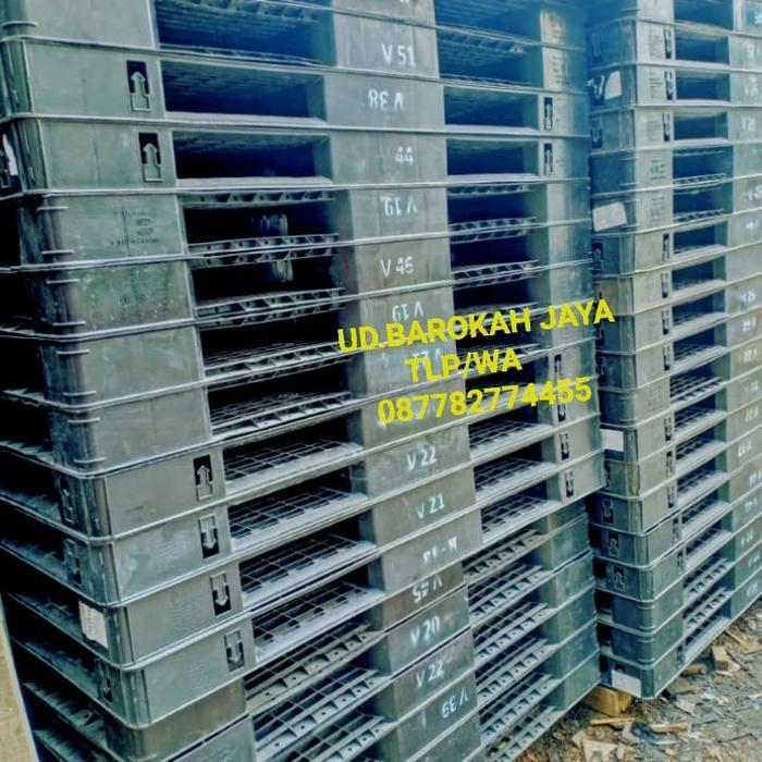 KHUSUS GOSEND palet plastik/palet plastik ceper/palet plastik second