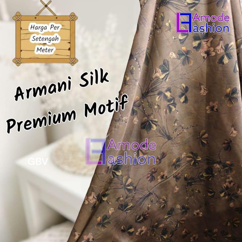 Kain Armani Silk Premium Motif