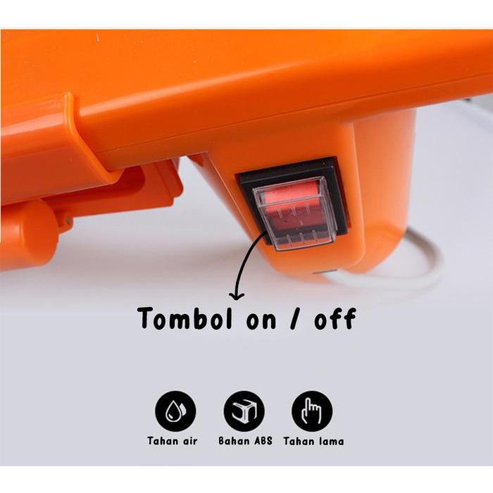 Mesin Cuci Portable Reclean Rewash Dengan Layar Digital Mesin Cuci Ember Praktis & Efisien