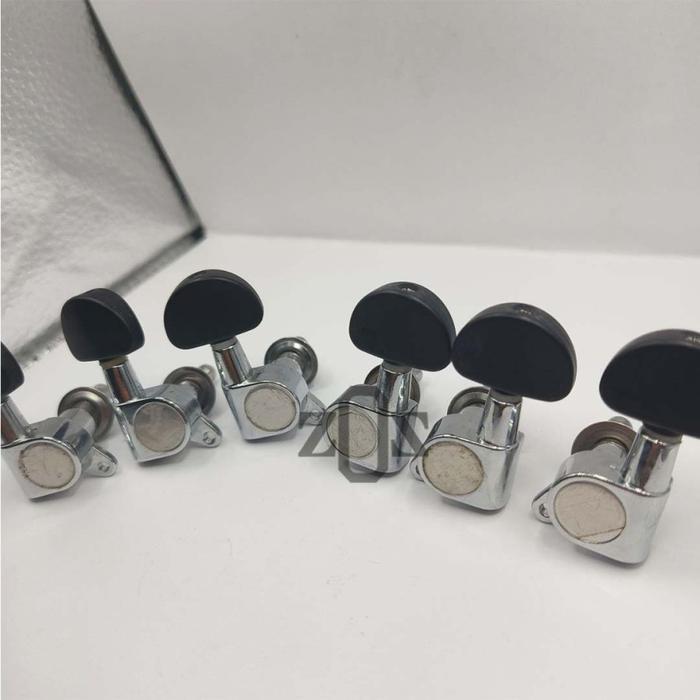 DRYER TUNING MACHINE PEMUTAR SENAR CORT 3R-3L CHROME
