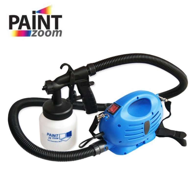 Mesin Semprot Cat Paint Zoom / Semprotan Cat Portable / Spray Gun