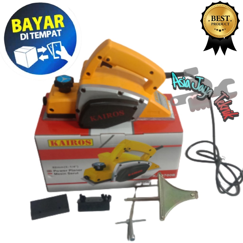 Mesin Ketam Serut Kayu Mesin Serut Kayu Ketam Pasah Planer KAIROS