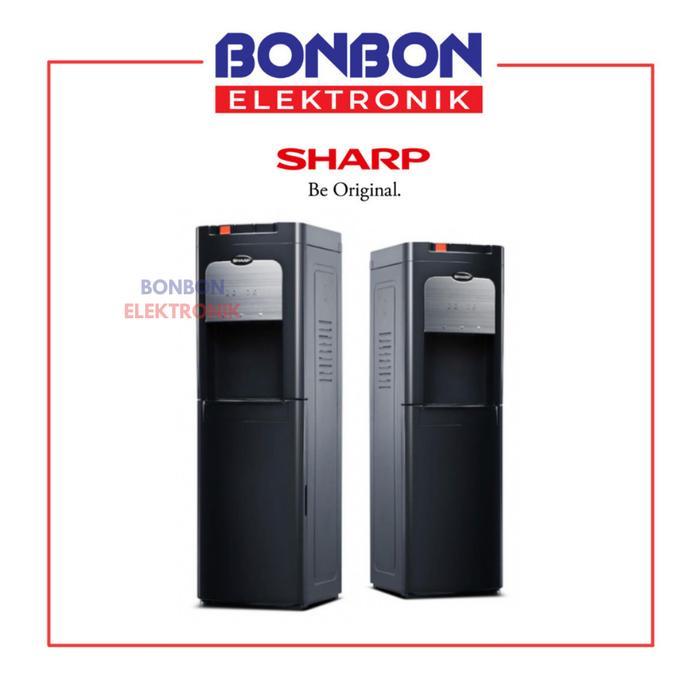 Sharp Dispenser Galon Bawah Swd-72Ehl-Bk / Swd-72Ehl-Wh Swd72Ehl