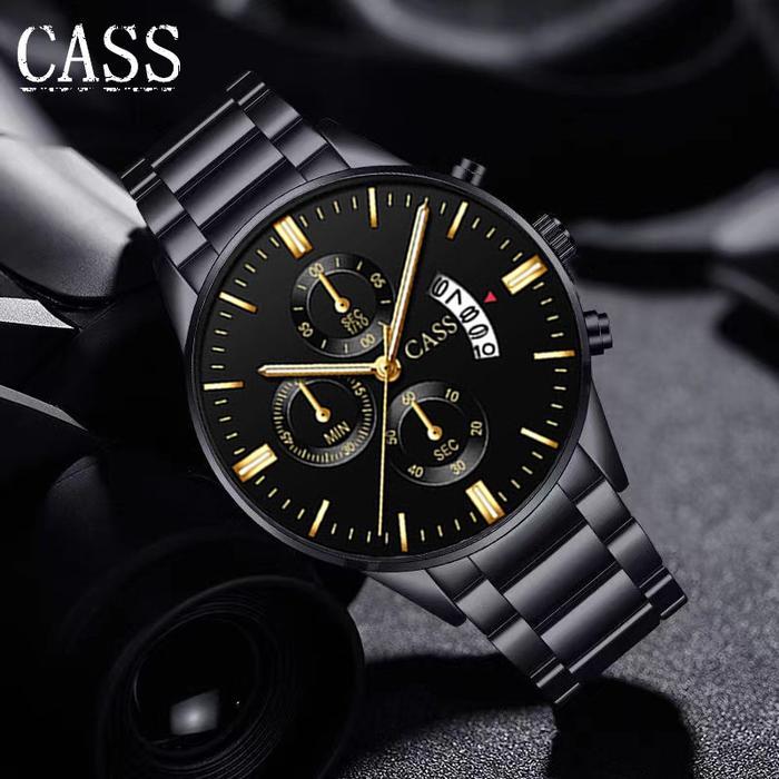 Jam Tangan Pria Anti Air Cass Jam Tangan Pria Jam Tangan Olahraga Bisnis Jam Tangan Tahan Air