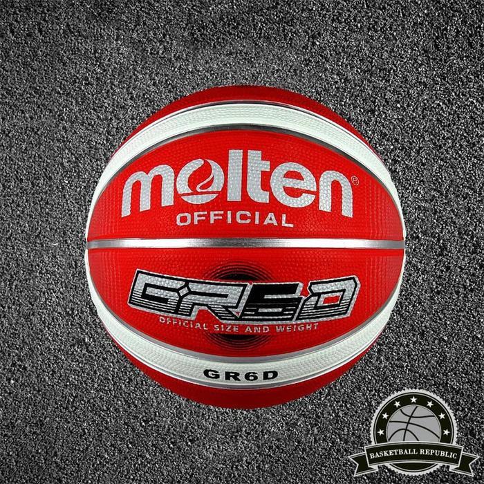 2n5h- Bola Basket Molten Gr 6 D Original Terbaru Warna Hitam +Pentil Jaring