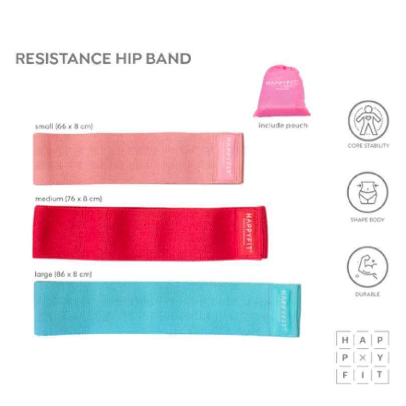 HAPPYFIT NEW RESISTANCE HIP BAND