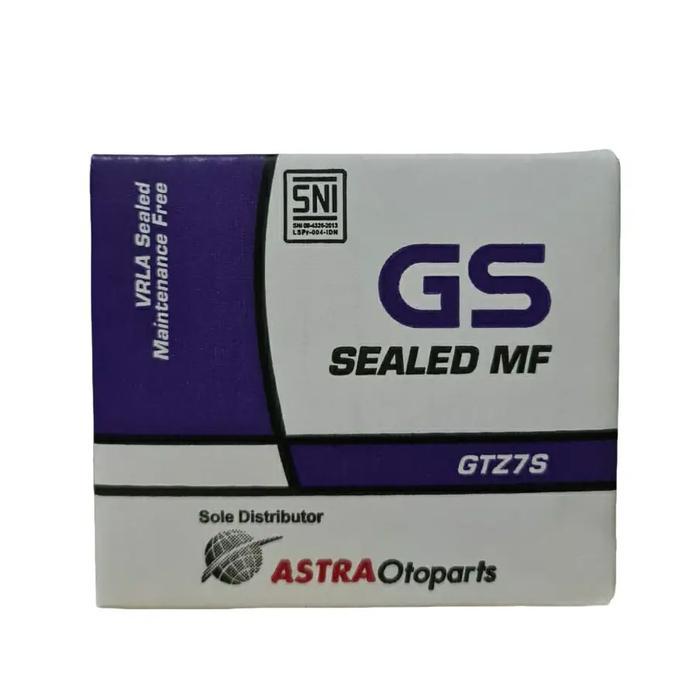 Aki Motor Adv 150, Vario 150, Satria Fu, Vario 160 Gtz7S Gs Astra Aki Kering