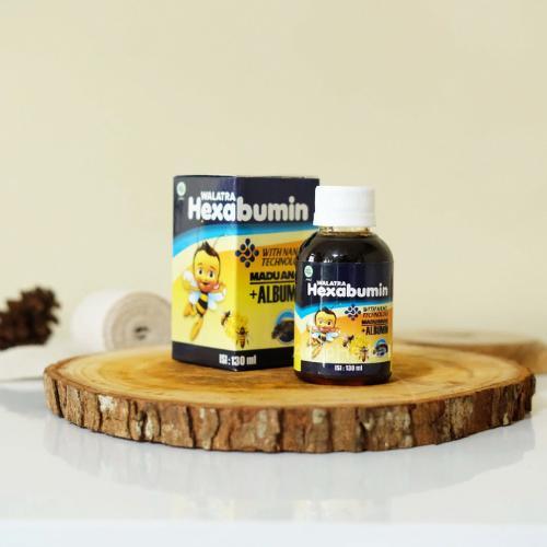 ish8- Hexabumin - Untuk Anak Telat Tumbuh Gigi Dan Membantu Mempercepat Pertumbuhan Gigi,