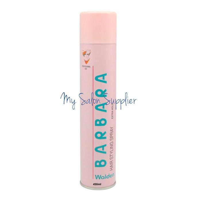 g5t7- Barbara Hair Spray Pink 450Ml