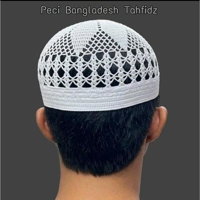 Peci Rajut Bangladesh Original / Kopyah rajut Ori Bangladesh kualitas super Premium