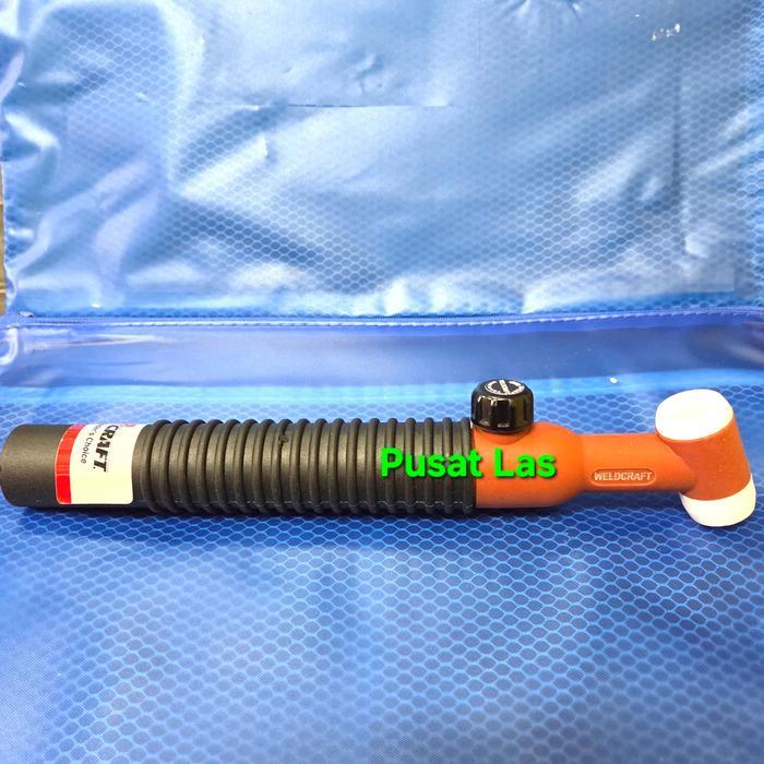 Tig Torch Body Wp26V Wp26 Weldcraft Gagang Torch Handle Wp-26V Wp 26 26V Weldcraft Original