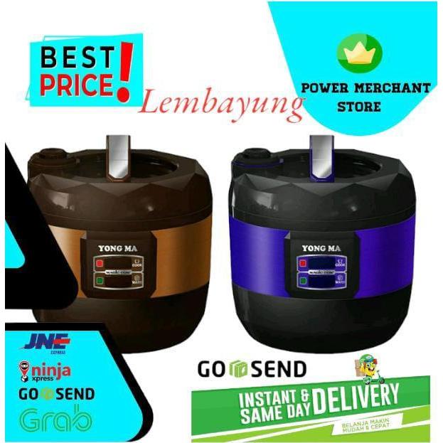 Yong Ma Smc-4033 Magiccom / Rice Cooker 2.5 Liter