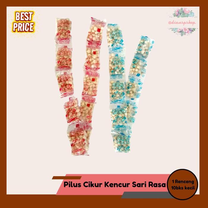 gzh3- Pilus Cikur/Kencur Renceng 1Bal 5Renceng