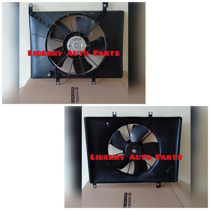 Shroud Fan / Extra Fan Assy / Radiator / Grand Avanza Xenia Original