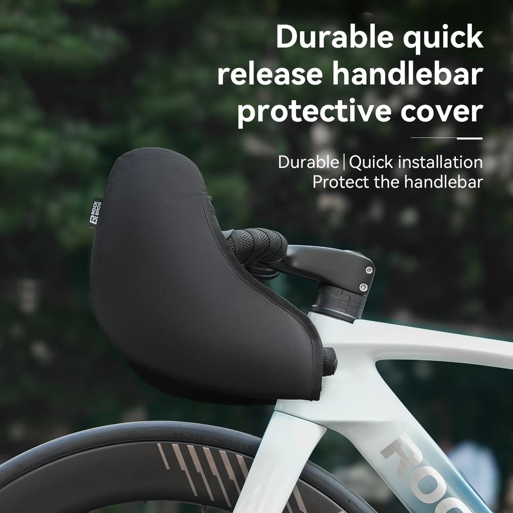 Handlebar Covers Cold Weather Mountain Bike Handlebar Warmers Windproof & Coldproof Commuter MTB