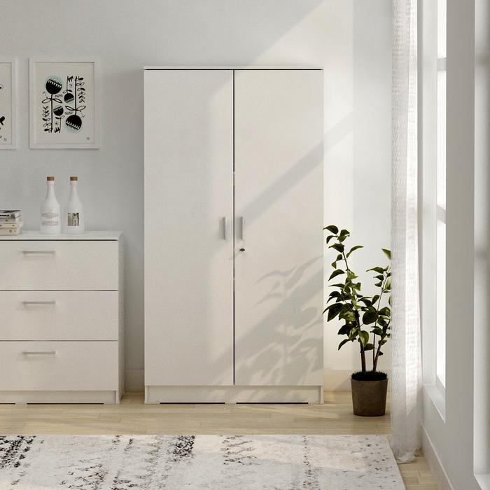 Lemari Baju Pira Metropolis / Lemari Pakaian Pira Metropolis (Lemari Baju Aruna 2P) - Pira