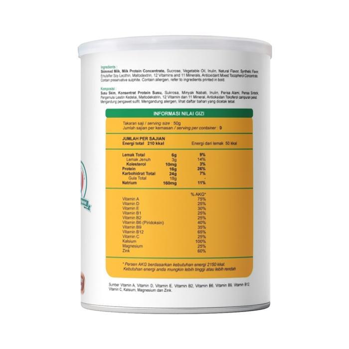 rcdf- Susu Appeton Wg Dewasa 450Gr Rasa Cokelat