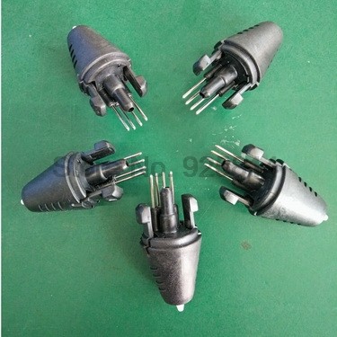 by dhl or ems 50pcs New Printer Pen Injector Head Nozzle For Second Generation 3D Printing Pen Parts