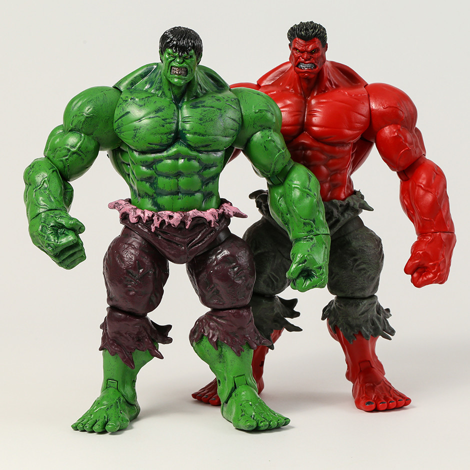 Marvel Select Immortal Hulk Excellent Action Figure Model Statue Toy Collectibles Gift