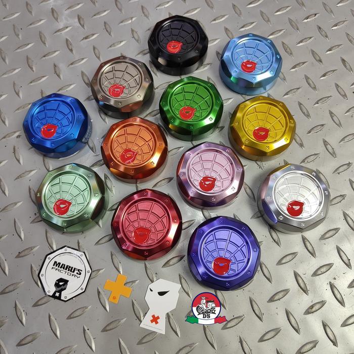 Fuel Cap Marus Anniversary Vespa Sprint Primavera GTS S LX